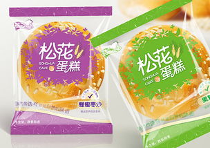 糕點與休閑食品包裝設計 預包裝食品如何通過視覺設計贏得市場